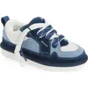 Ugg(r) Kids' Lo Lowmel Sneaker In Blue
