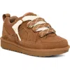 Ugg(r) Kids' Lo Lowmel Sneaker In Brown