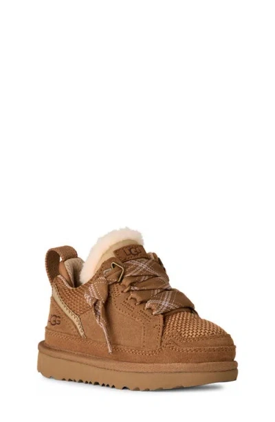Ugg(r) Kids' Lo Lowmel Trainer In Brown
