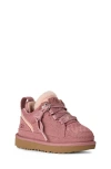 Ugg(r) Kids' Lowmel Sneaker In Pink