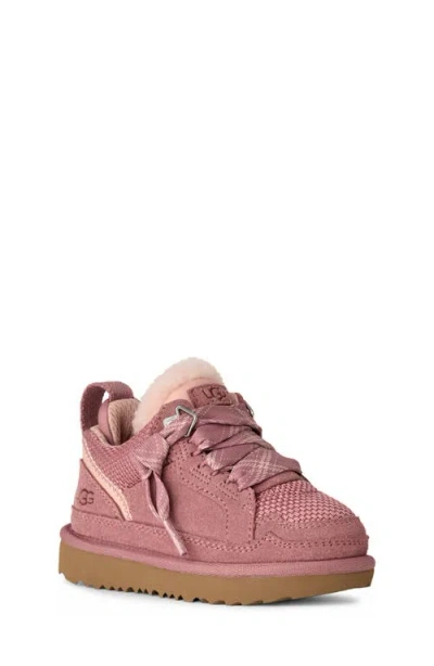 Ugg(r) Kids' Lo Lowmel Trainer In Pink