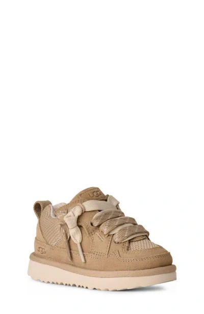 Ugg(r) Kids' Lo Lowmel Trainer In Yellow