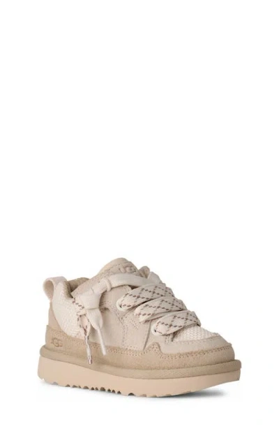 Ugg(r) Kids' Lo Lowmel Trainer In Yellow