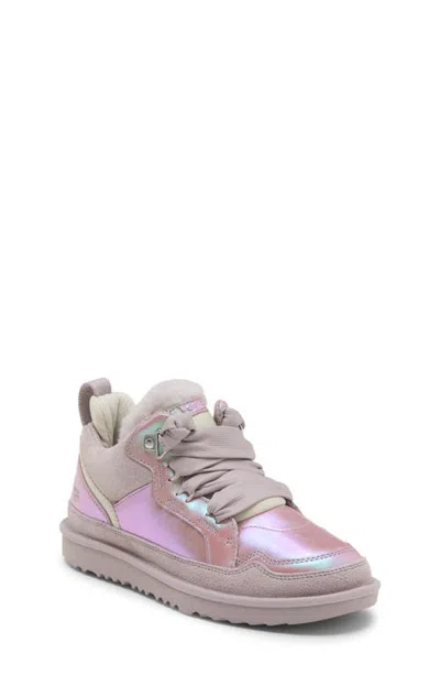 Ugg Babies' (r) Kids' Lowmel Frosted Sneaker In Pink
