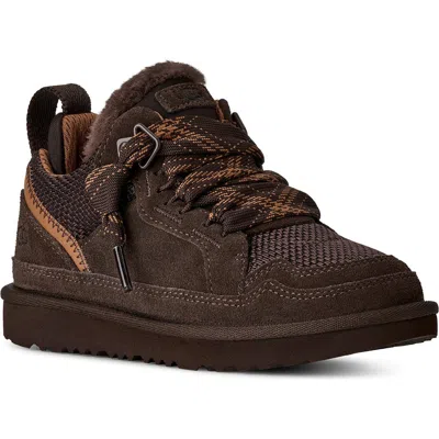 Ugg (r) Kids' Lowmel Sneaker In Brown