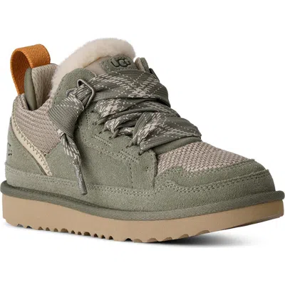 Ugg (r) Kids' Lowmel Sneaker In Green