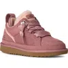 Ugg(r) Kids' Lowmel Sneaker In Pink