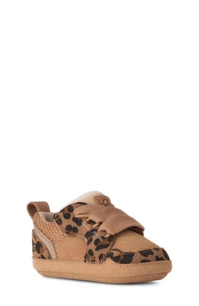 Ugg Babies' (r) Kids' Lowmel Spotted Sneaker In Brown