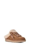 Ugg (r) Kids' Lowmel Pure™ Lined Lace-up Mule In Brown