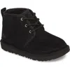 Ugg(r) Kids' Neumel Ii Water Resistant Chukka Boot In Black