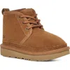 Ugg(r) Kids' Neumel Ii Water Resistant Chukka Boot In Brown