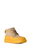 Ugg(r) Kids' Neumel Waterproof Hybrid Boot In Brown
