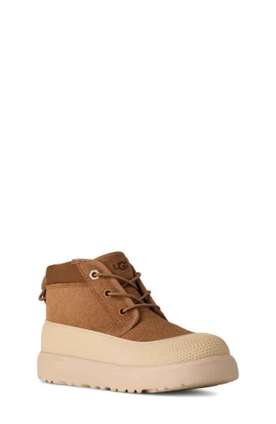Ugg(r) Kids' Neumel Waterproof Hybrid Boot In Multi