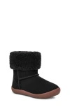 Ugg(r) Kids' Sammee Suede Boot In Black