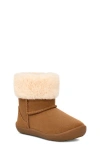 Ugg(r) Kids' Sammee Suede Boot In Brown
