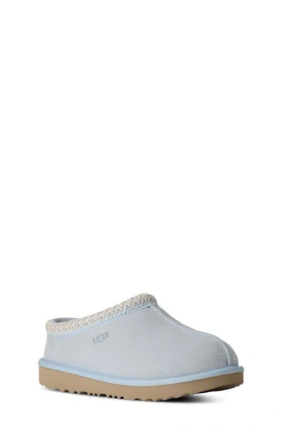 Ugg (r) Kids' Tasman Ii Embroidered Slipper In Blue