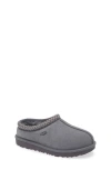 Ugg(r) Kids' Tasman Ii Embroidered Slipper In Gray