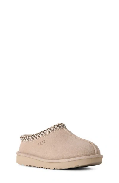Ugg (r) Kids' Tasman Ii Embroidered Slipper In Neutral