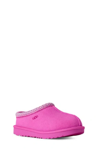 Ugg (r) Kids' Tasman Ii Embroidered Slipper In Pink