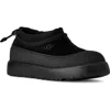 Ugg(r) Kids' Tasman Waterproof Hybrid Slip-on In Black