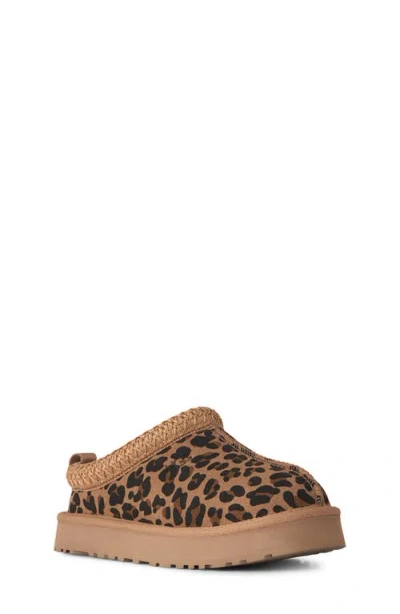 Ugg (r) Kids' Tazz Spot Slipper In Brown