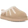 Ugg(r) Kids' Tazz Sunwave Slipper In Mustard Seed