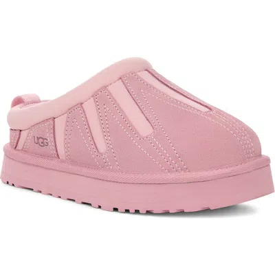 Ugg(r) Kids' Tazz Sunwave Slipper In Pink Jade