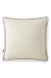 Ugg(r) Kirkwood Braid Trim Accent Pillow In Birch