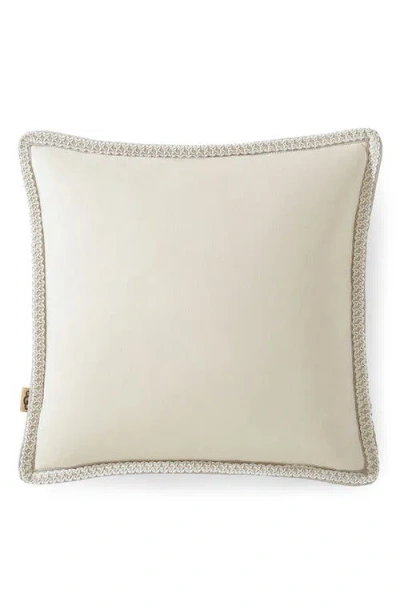 Ugg(r) Kirkwood Braid Trim Accent Pillow In Birch