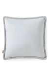 Ugg(r) Kirkwood Braid Trim Accent Pillow In Gray Violet