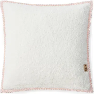 Ugg (r) Kirkwood Braid Accent Pillow In White