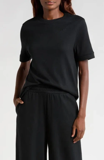 Ugg(r) Kline Relaxed Lounge T-shirt In Black