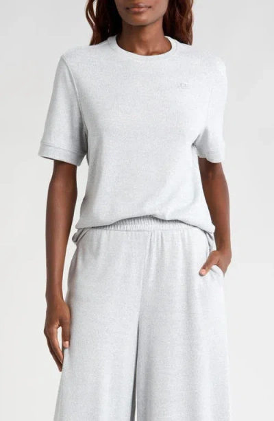 Ugg(r) Kline Relaxed Lounge T-shirt In Grey Heather