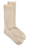 Ugg(r) Kyro Cozy Crew Socks In Brown