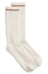 Ugg(r) Kyro Cozy Crew Socks In White