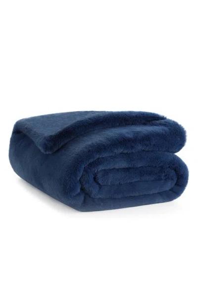 Ugg(r) Lanai Fleece Throw Blanket In Blue