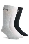 Ugg (r) Leander Logo Crew Socks In Multi