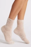 Ugg(r) Leda Chenille Crew Socks In Moonbeam