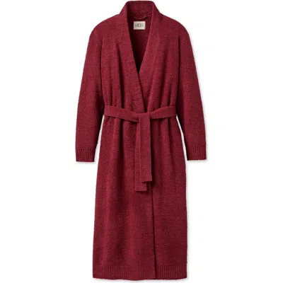 Ugg (r) Lenny Ii Sweater Robe In Red