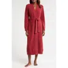 Ugg(r) Lenny Ii Sweater Robe In Rubious