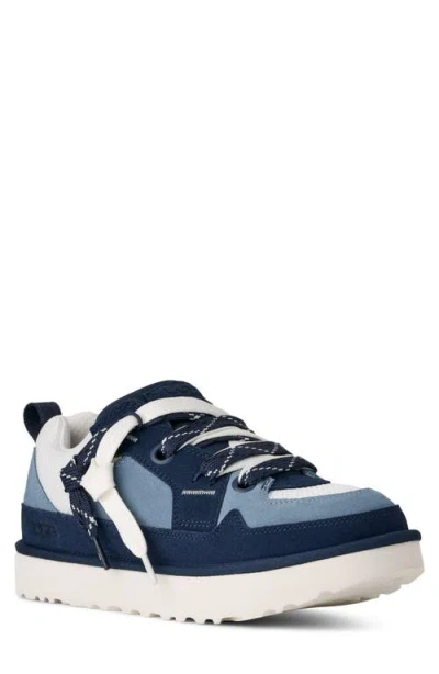 Ugg(r) Lo Lowmel Sneaker In Blue