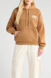 Ugg(r) Logo Hoodie In Brown