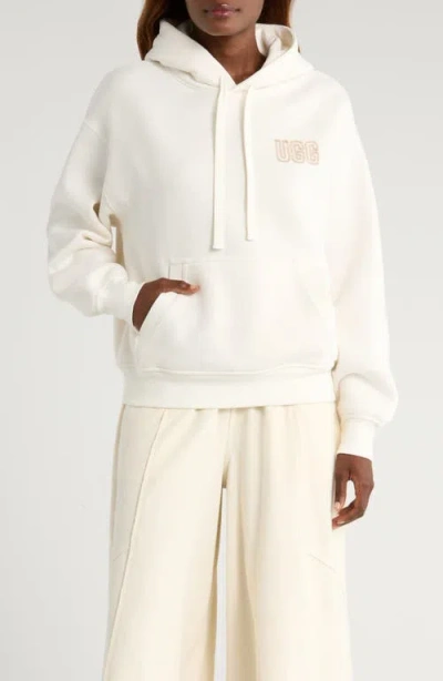 Ugg (r) Logo Hoodie In Neutral