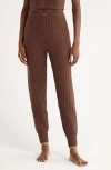 Ugg(r) Lorelai Cable Joggers In Brown