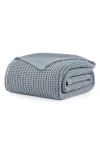 Ugg(r) Luna Knit Throw Blanket In Chambray