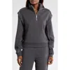 Ugg(r) Lydi Bonded Fleece Half Zip Pullover In Ink