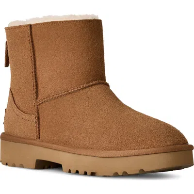 Ugg(r) Marais Zip-up Bootie In Brown