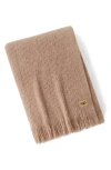 Ugg Margot Throw Blanket In Brown