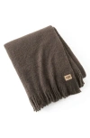 Ugg (r) Margot Throw Blanket In Brown