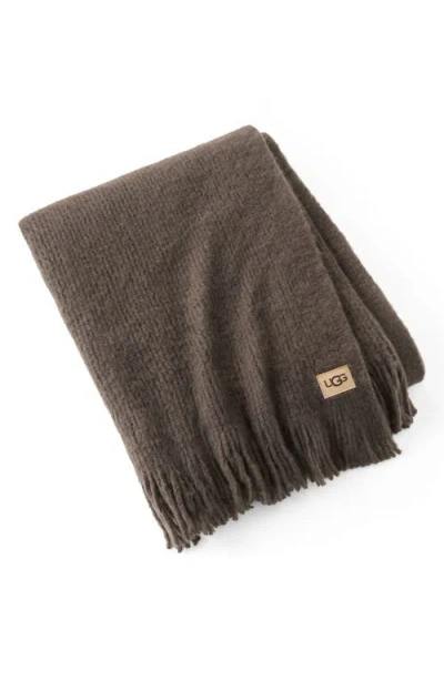 Ugg (r) Margot Throw Blanket In Brown